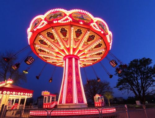 Выездные аттракционы: как создать праздник там, где хочется