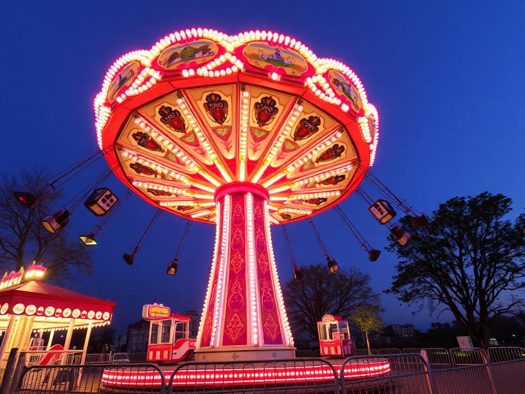 Выездные аттракционы: как создать праздник там, где хочется