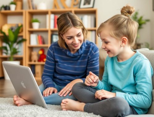 Как устроить домашние онлайн-занятия с логопедом для ребёнка — просто, эффективно и с удовольствием