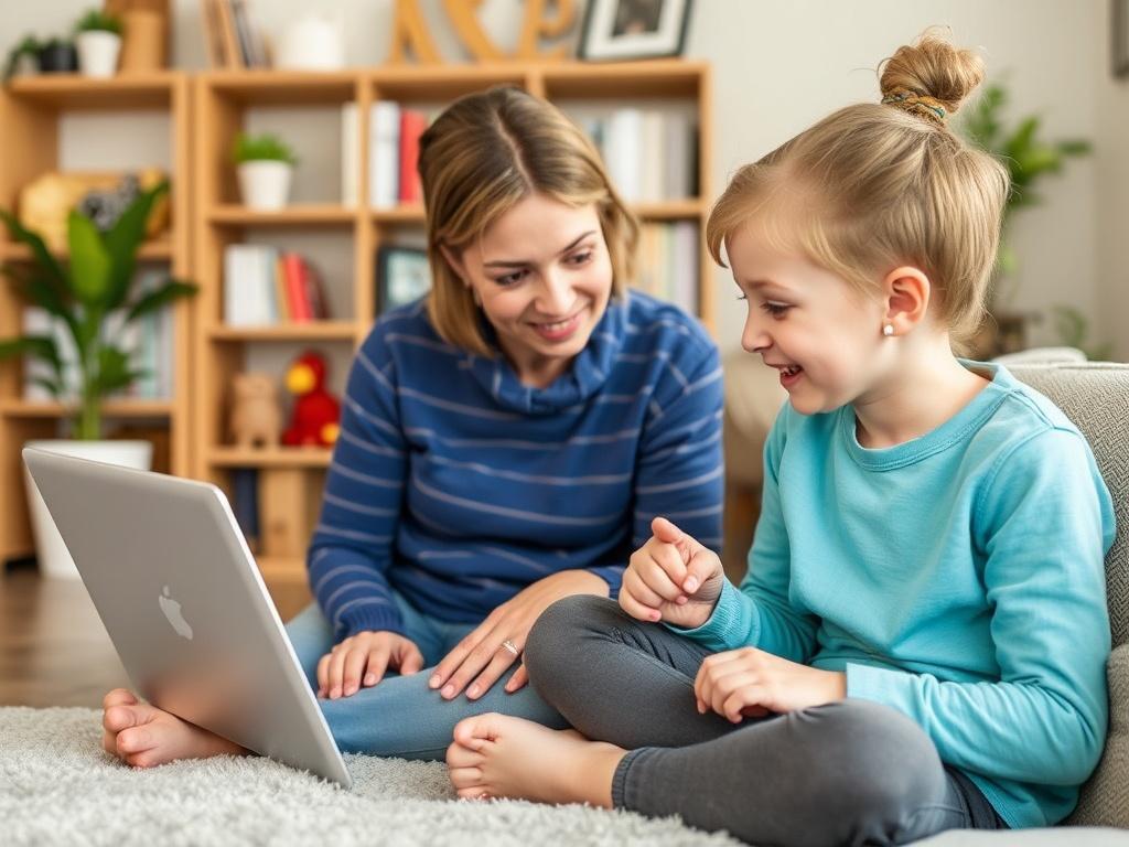 Как устроить домашние онлайн-занятия с логопедом для ребёнка — просто, эффективно и с удовольствием