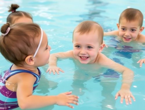 Маленькие пловцы: как начать занятия плаванием для малышей и не растеряться