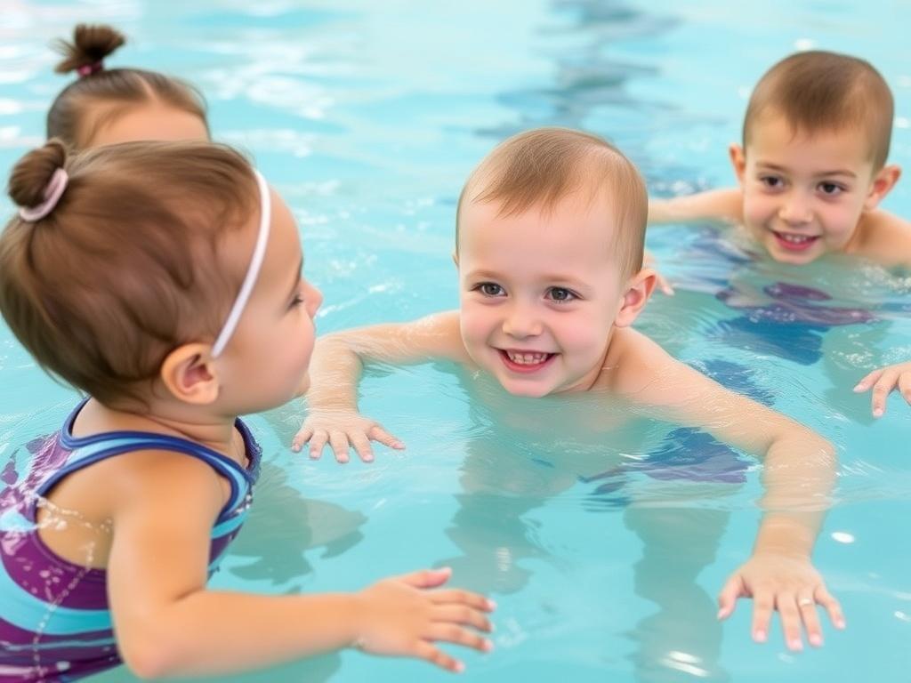 Маленькие пловцы: как начать занятия плаванием для малышей и не растеряться