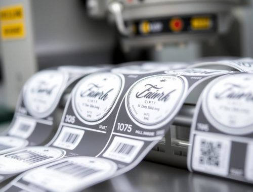 Печать этикеток: как не потеряться в выборе и получить результат, который работает