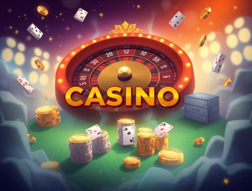 Онлайн-казино: что стоит знать перед тем, как нажать «Играть»