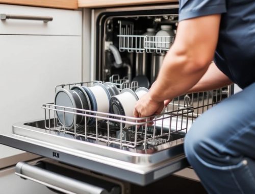 Ремонт посудомоечной машины: как разобраться самому и не усугубить ситуацию
