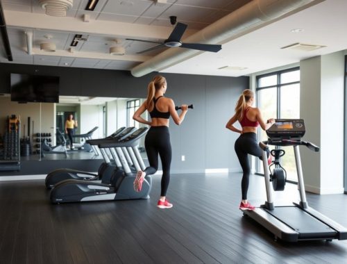 Женская студия фитнеса: пространство, в которое хочется возвращаться
