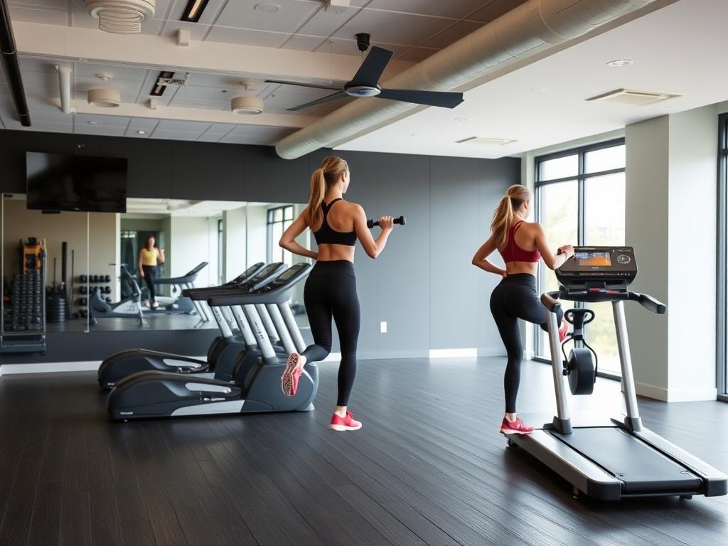 Женская студия фитнеса: пространство, в которое хочется возвращаться