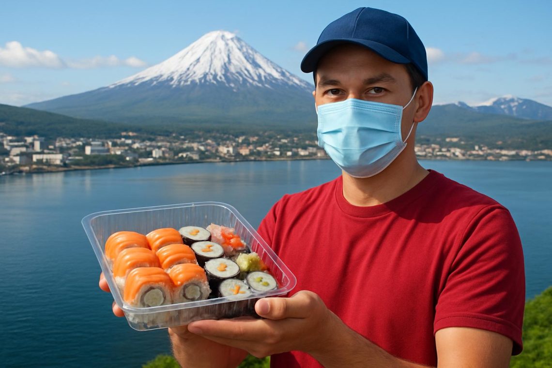 Роллы с доставкой в Петропавловске-Камчатском: как получить свежую и вкусную еду, не выходя из дома