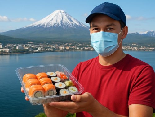 Роллы с доставкой в Петропавловске-Камчатском: как получить свежую и вкусную еду, не выходя из дома